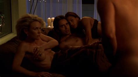 Nude Video Celebs Kelly Carlson Sexy Rhona Mitra Sexy Nip Tuck S03e03 2005