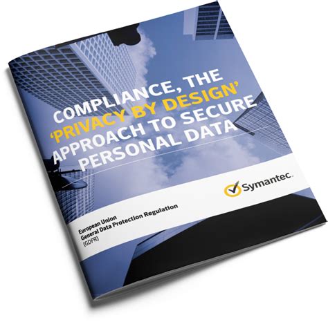 Data Privacy White Paper By Symantec Data Protection White Paper Paper