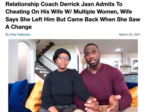 relationship coach derrick jaxn reveals divorce from his wife after much prayer counseling