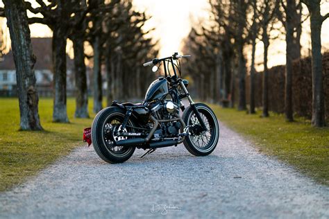 Harley Davidson Xlh Bobber