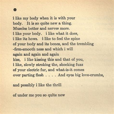 E E Cummings Amazing Love Poem