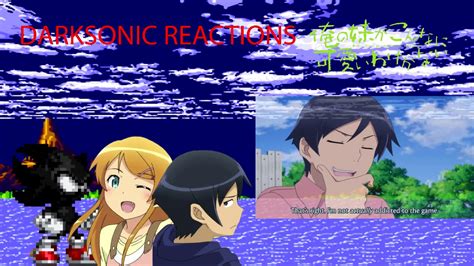 Blind Commentary Oreimo Season 2 Episode 2 The Big Brother I Trusted Youtube