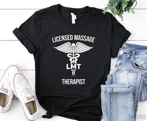 Licensed Massage Therapist Shirt Lmt Shirt Massage Etsy Therapist