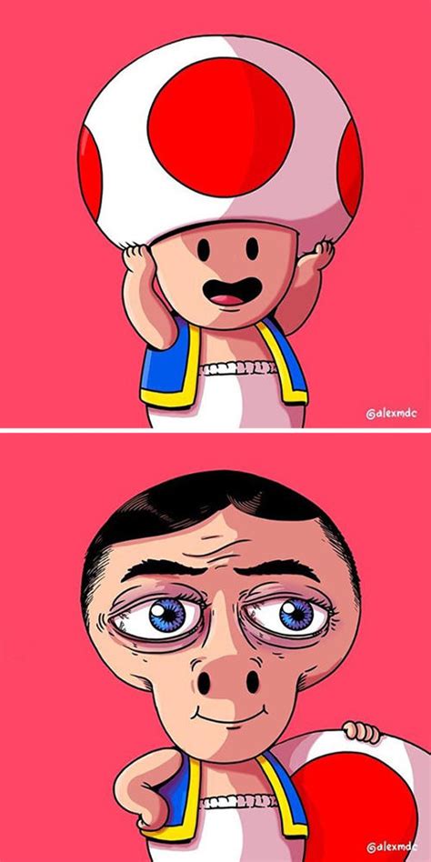 Cursed Mario Memes Blageusfree