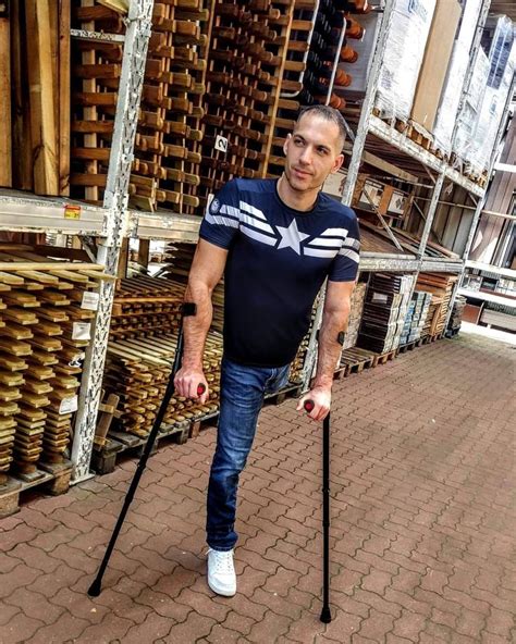 Hip Dis Amputee Forearm Crutches Crutches