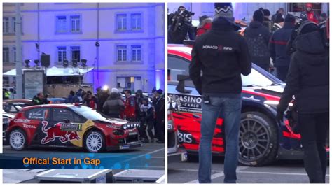 Monte Carlo Rallye 2019 Rev 0a Youtube