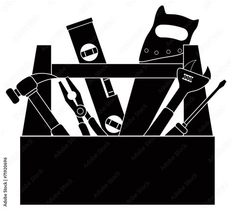 Tool Box Outline Clip Art Hot Sex Picture