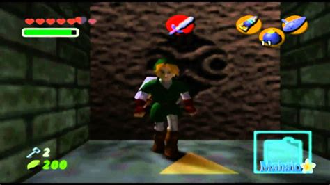 Legend Of Zelda Ocarina Of Time Walkthrough Forest