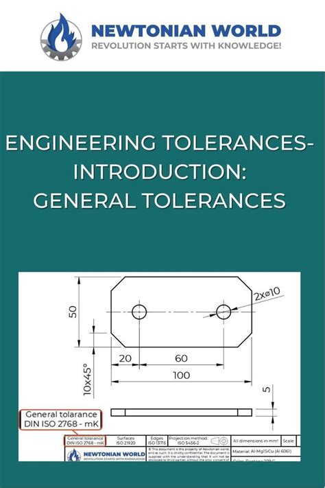 Engineering Tolerances Introduction General Tolerances In 2023