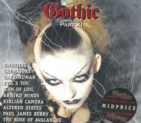 Gothic Compilation Part 11 Von Various Artists Digi Cd Neu Ovp