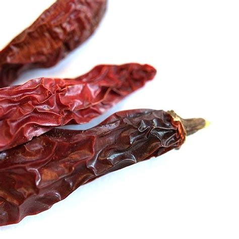 Dried Serrano Chile Peppers Whole Dried Peppers