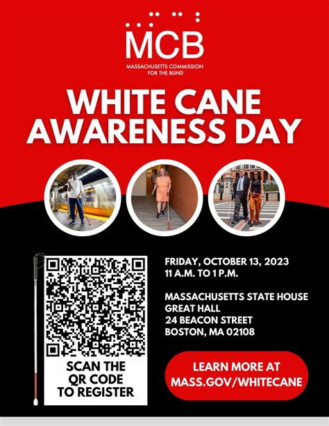 White Cane Awareness Month Promotional Toolkit