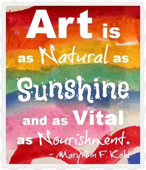 Best Art And Creativity Quotes For Children And Adults Creativity