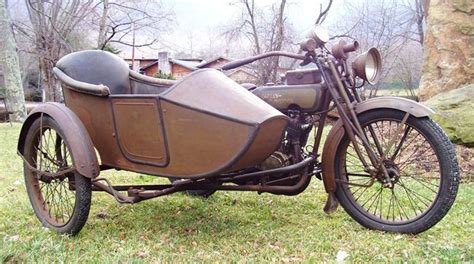 Feature Bike Friday 13 — 1918 Harley Davidson Wwi Sidecar Rig Wheels