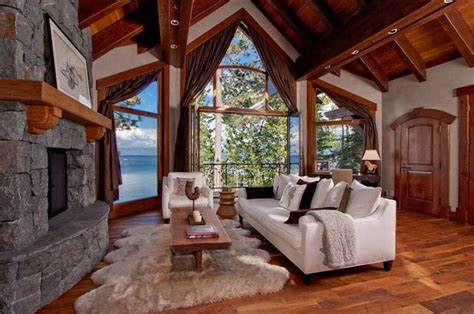 The Nineteen Seventy At Sunnyside Lade Tahoe Home Log Cabin Living