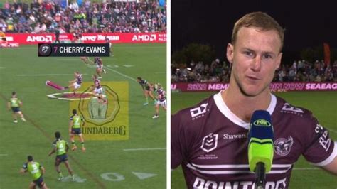 Nrl 2022 Tom Trbojevic Manly Sea Eagles Win 25 6 Over Canberra