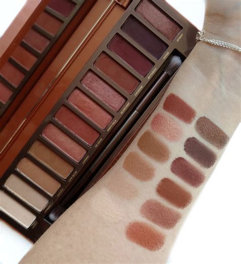 Urban Decay Naked Heat Unboxing Review Swatches Hot Sex Picture