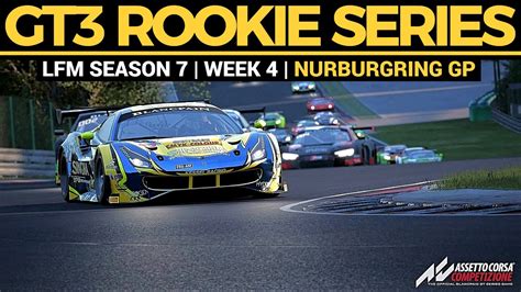 Assetto Corsa Competizione Lfm Gt Rookie Series Season Week
