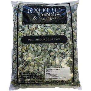 Exotic Pebbles Polished Jade Reptile Terrarium Pebbles Lb Bag