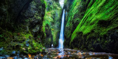 Oneonta Falls Is One Of Oregons Greatest Hidden Wonders