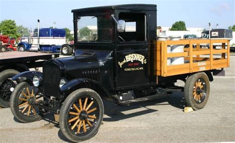 1925 Ford Model T Stake Bed Truck Trucks Ford Models Old Ford Trucks