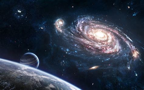 Astronomy Widescreen Backgrounds