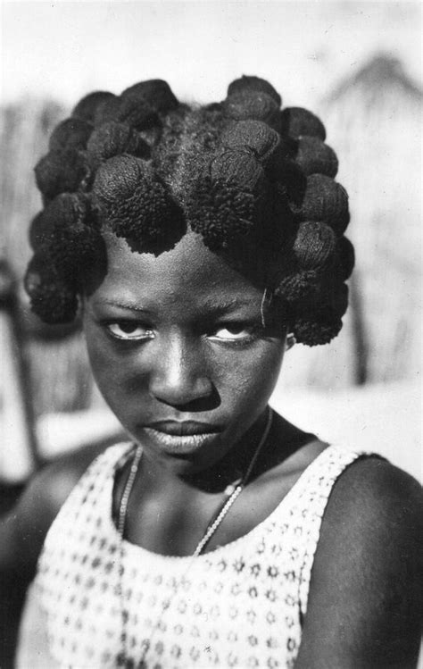 Old African Hairstyles