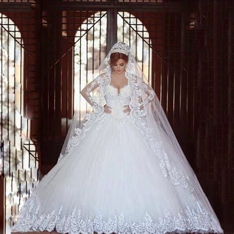 اجمل فستان زفاف