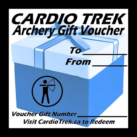 Cardio Trek Toronto Personal Trainer Archery