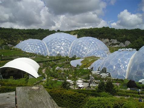 Eden Project Cornwall Eden Project Interesting Buildings Cornwall
