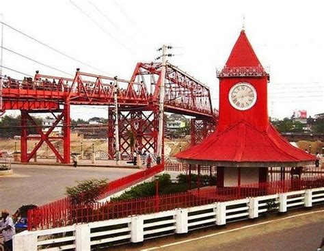 Ali Amjad Clock Tower Sylhet City Bangladesh Address Point Of