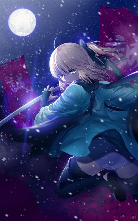 Sakura Saber Fate Series Fategrand Order Hd Wallpaper Wallpaper Flare