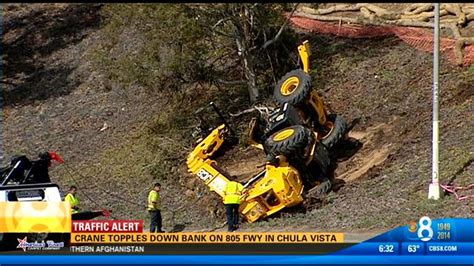 Worker Hurt In Crane Accident In Chula Vista Ca Using Forklift ⋆ Crane