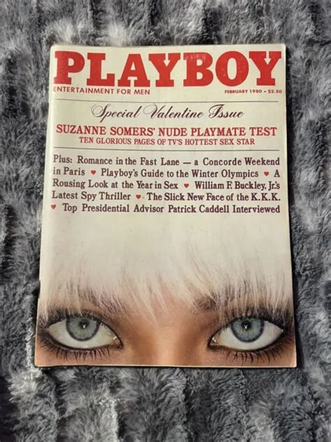 Playboy Suzanne Somers Sandy Cagle Winter Olympics February