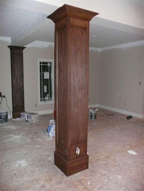 17 Images About Columns And Trim Work On Pinterest Interior Columns