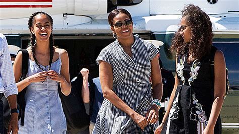 Michelle Obamas Relationship With Daughters Stronger After Quarantine