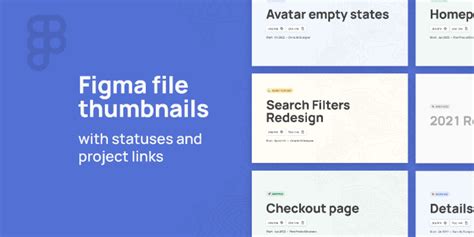 Figma File Thumbnail Covers Figma Community