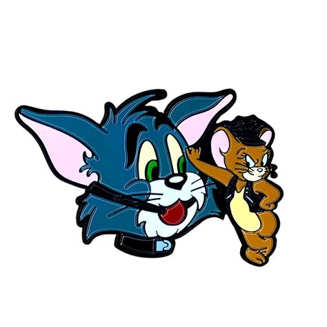 Tom And Jerry Pin Geeky And Kinky Vanilla Kink