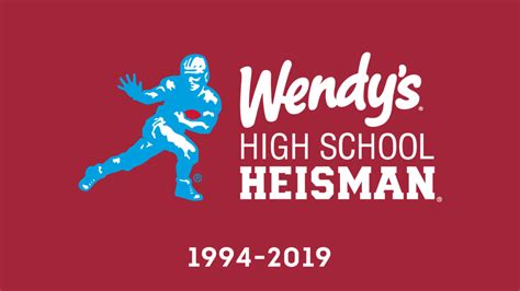 High School Heisman Its Been Our Honor Wendys Blog