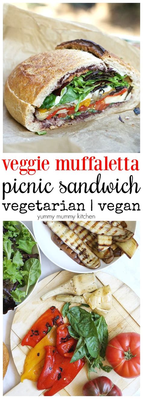 We did not find results for: Vegetarian Muffaletta Picnic Sandwich | Yummy Mummy ...