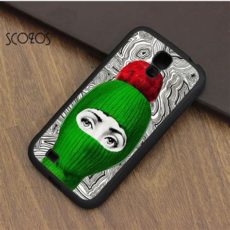 Scozos Fornasetti Malachite Face Phone Case Cover For Samsung Galaxy S3 S4 S5 S6 S7 S8 S6 Edge