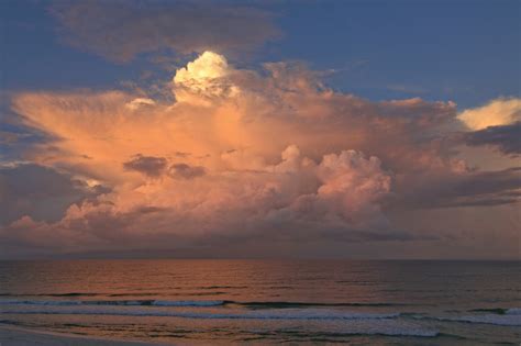 Panama City Beach Florida Sunrise In Panama City Beach Flickr