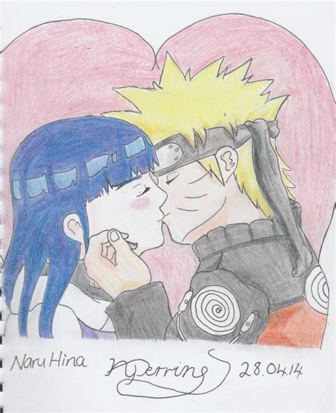 Naruto X Hinata Kiss Naruhina By Nickperriny7mai On Deviantart