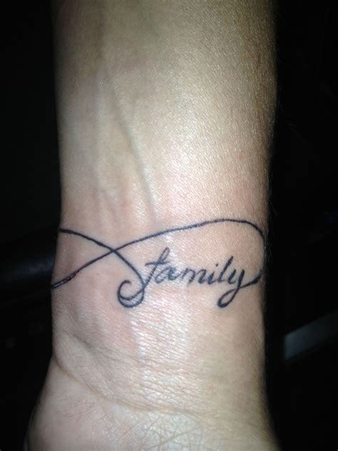Family forearm infinity tattoo designs. Infinity family tattoo!! | Family tattoos, Infinity tattoo family, Tattoos