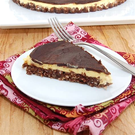 Spray cookie sheet with nonstick cooking spray. Nanaimo Bar Tart | Diabetic friendly desserts, Food ...