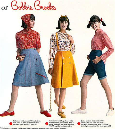 colleen corby 1964 bobbie brooks 3 seventeen magazine febr… flickr