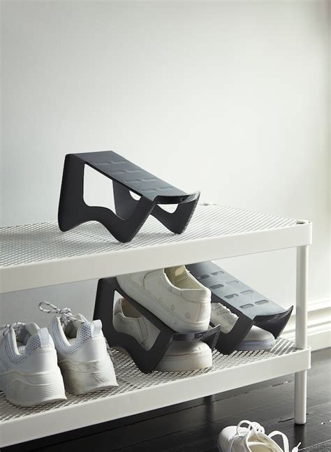 Murvel Shoe Organizer Gray 5 ½x5 ½x9 ½ Ikea