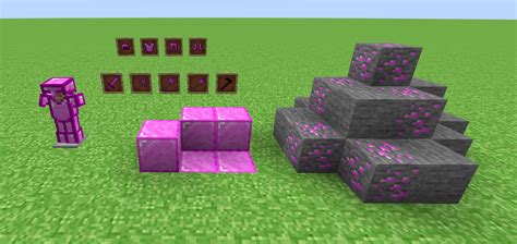 I Made A Pink Diamond Texture Pack Rminecraft