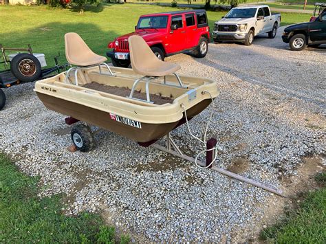 1988 Water Scamp 2 Person Fishing Boat Boats Rockford Tennessee