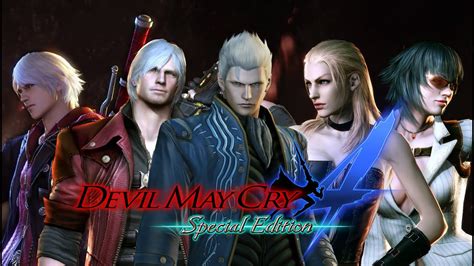 Devil May Cry 4 Special Edition Character Gameplay Showcase Youtube